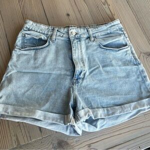 H&M Denim Blue Women's Shorts